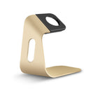 FLOVEME Metal Aluminum Charger Stand Holder for Apple i Watch Bracket Charging Cradle Stand Charger Dock Station for Apple Watch