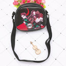 Backpack Demon Slayer: Kimetsu no Yaiba Canvas Bag Tomioka Giyuu School Bags Girls Travel bag Mochila Feminina Notebook Bags Boy