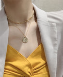 2021 Thin Snake Chain Necklace For Women Fashion Collar Gold Choker Necklaces Party Accessories Minimalist Jewelry