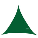3x3x3米 三角形遮阳帆 LED灯串 遮阳篷 户外防水浪漫暖色 牛津布 遮阳凉亭 花园 庭院