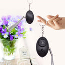 5pcs/lot Self Defense Alarm 130Db Security Protect Alert With LED Light Personal Safety Emergency Alarm For Children Women Girl
