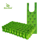 DeoDoo Biodegradable Dog Poop Bags Bulk Biobase Scented Poo Bag Degradable Cat Waste Bags Eco-Friendly Doggie Bolsas Caca Perro
