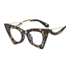 Fashion Cat Eye Womans Optical Glasses Prescription Lens Small Frames Women Transparent Glasses  Eyeglasses Frames