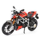 Maisto 1:12 R 1200 GS S 1000 RR ZX-10R Z900RS H2 R CBR600RR Diavel Carbon Monster 696 合金摩托车模型玩具