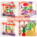 Toys For Baby 0-12 Months Activity Play Cube Infant Development Educational Hanging Toys Newborn Rattle Toy New Born Boy Girl