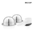 ICafilasSVIP Stianless Steel Reusable Vertuoline Capsule  For Nespresso Vertuo Coffee Filter Espresso For Vertuo Plus