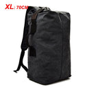 男士旅行包登山背包男帆布大容量水桶包男包军用背包Mochila XA33ZC
