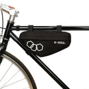 HOT! Bicycle Bag Waterproof Bike Triangle Bag Storage Mobile Phone Cycling Bag Bike Tube Pouch Holder Saddle Pannier Accessories