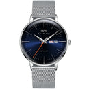 The I&W Catalyst | Sapphire Automatic Mechanical Heritage Watch