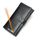 WESTAL Women's Wallet Luxury Genuine Leather Female Wallet Women's Purse Leather Womens Purses Coins and Card Wallets Clutch Bag
