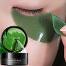 Seaweed Hyaluronic Acid Eye Mask Natural Moisturizing Eye Patches Remove Dark Circles Anti Age Bag Eye Wrinkle Care 60 Pieces