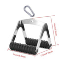Fitness Home Gym Cable Machines Attachment Crossfit Bodybuilding Muscle Strength Training Workout Accessories Tricep Excercise