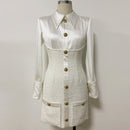 HIGH STREET 2022 New Stylish Designer Dress Women&