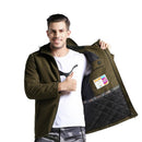 Smart Heated Jacket Waterproof Men 3 Areas Heated Vest For Women Winter Outdoor Sports Coat Warm Heating Coat Motorcycle Jacket