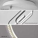 Black/White led pendant lights modern design living room restaurant kitchen hanging lights bedroom bedside led pendant lamps