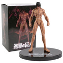 Figma 进击的巨人 艾伦·耶格尔 / 三笠·阿克曼 / 利威尔·阿克曼 / PVC 可动手办模型玩具