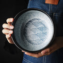 RUX WORKSHOP Japanese ceramic rice bowl Ramen bowl salad Noodle soup bowl Restaurant kitchen tableware Kitchen utensils Pasta