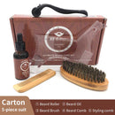4 Pcs/Set Beard Growth Kit Men&