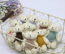 Baby Photography Props  Newborn Photography Hat Bear Doll  Newborn Hat Photography Accessories (1pc Baby Hat and 1pc Bear Doll)