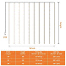 3m 100/200/300 LED Curtain String Light Flash Garland Rustic Wedding Party Decoration Table Bridal Shower Bachelorette Home Gift