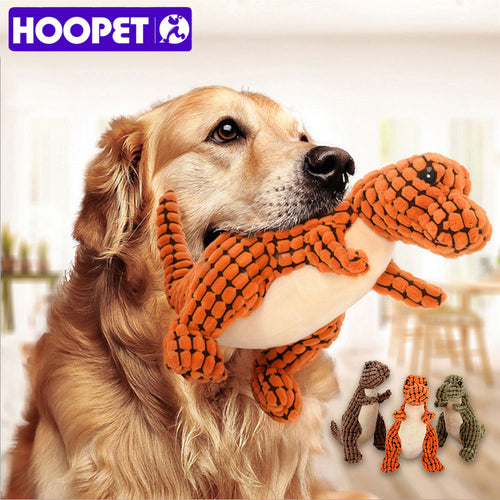 HOOPET 狗玩具发声泰迪耐咬磨牙宠物互动玩具