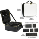 New Women Makeup Large Capacity Cosmetic Bag Beauty Salon Tattoos Nail Art Tool Bin Case