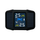 SAMEUO Motorcycle TPMS Tire Pressure solar Power Alarm Motorbike Tire Pressure Monitoring System for Tyre Monitoring