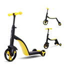 Nadle Children Scooter Tricycle Baby 3 In 1 Balance Bike Ride On Toys Kids Bike