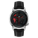Men Watch Car Wheel Rim Hub Dial Male Wristwatch Cool Man Black Waterproof Watches Mesh Stainless Steel Quartz Relogio Masculino