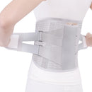 Tourmaline Self-heating Magnetic Steel Bone Orthopedic Upper Lower Back Brace Posture Corrector Men Women Lumbar Support Belt