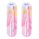 Y-kelin Oral Hygiene Care Orthodontic Tooth Brushes V-Shaped  Toothbrush Soft Bristle with One Inter-Dental Brush
