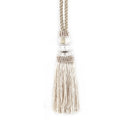1Piece Faux Crystal Beaded Tassels Fringe Curtain Tieback Rope Window Drapes Decoration Door Hanging Ball Tassel Accessories