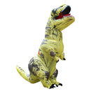Adult Kids Inflatable Dinosaur Costume T-Rex Cosplay Party Anime Fancy Dress Suit Halloween Costumes for Man Woman