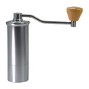 XEOLEO Manual Coffee grinder 45MM Aluminum Coffee miller Black/Brown/Silver/Gold 15g Mini Portable Coffee milling machine