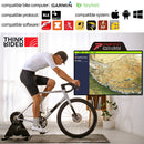 ThinkRider A1 自行车骑行台 山地公路 自行直驱 内置功率计 zwift 居家训练台 3%坡度 骑行训练
