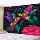 Sacred animal wall hanging witchcraft Hippie Bohemian decoration Mandala tapestry yoga mat bedroom home decoration mattress