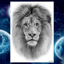Summer Style Temporary Tattoo Stickers Rose Flower Feather For Women Fake Tattoos Men Body Arm Art Tatoos Tribal Wolf Lion Henna