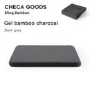 CHECA GOODS Gel Enhanced Icesense Seat Cushion Non-Slip Orthopedic Gel & Memory Foam Coccyx Cushions for Tailbone Pain chair