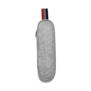Spklifey Tableware Steel Cutlery Portable Tableware Travel Cutlery Set Stainless Steel Rainbow Dinnerware Set Cutlery bag