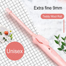 9mm Curling Iron Ceramic Hair Curler Iron Professional Hair Curler Roller Wool Roll Hair Waver Wand Electric Styling Tools Salon