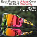 ACEXPNM Polarized Mountain Bike Cycling Glasses Outdoor Sports Cycling Goggles UV400 4 Lens Cycling Eyewear Men Women Sunglasses