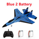 FX-620 SU-35遥控飞机2.4G遥控战斗机爱好飞机滑翔机EPP泡沫玩具遥控飞机儿童礼物