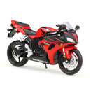 美驰图 1:12 本田 CBR1000RR 拼装积木组合合金摩托车模型 合金压铸摩托车模型玩具
