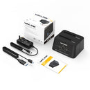 Wavlink 硬盘座 SATA硬盘盒 SATA转USB 3.0适配器 UASP 适用于2.5 3.5固态硬盘盒 HD盒坞站