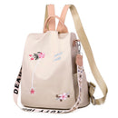 Fashion Anti-theft Women Backpacks Famous Brand High Quality Waterproof Oxford Women Backpack Ladies Large Capacity Backpack