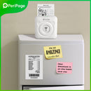 Peripage A6 304dpi Mini Pocket Printer Bluetooth Thermal Photo PrinterRed Brown Yellow for Mobile Phone Android IOS Gift