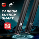 Chinese Brand PREOAIDR Billiard Pool Cue Single Shaft Professional Carbon Fiber Shaft 10.8mm Tecnologia Billar Shaft PREDATOR