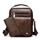 Celinv Koilm Men Bag Famous Designer Men Shoulder Messenger Bags Split Leather Crossbody Tote Men Fashion Business High Quality