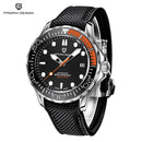 PAGANI DESIGN New Fashion Brand Silicone Men&