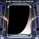 New Full Cover Tempered Glass On For iphone 13 12 11 Pro Max Screen Protector Curved Edge Glass On iphone 12 X XR XS 7 8 Glass